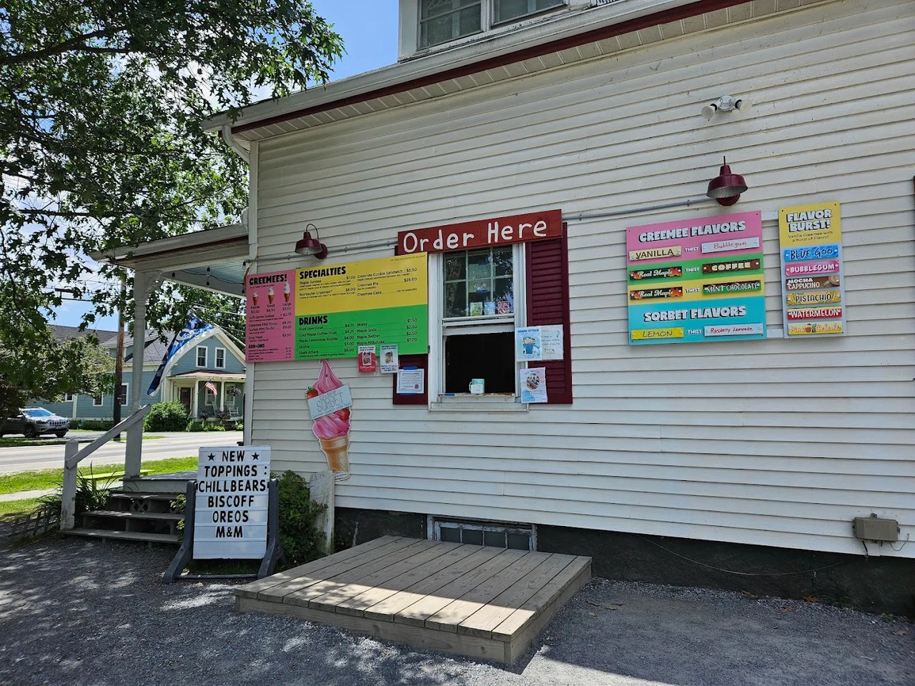 Palmer Lane Maple Creemees