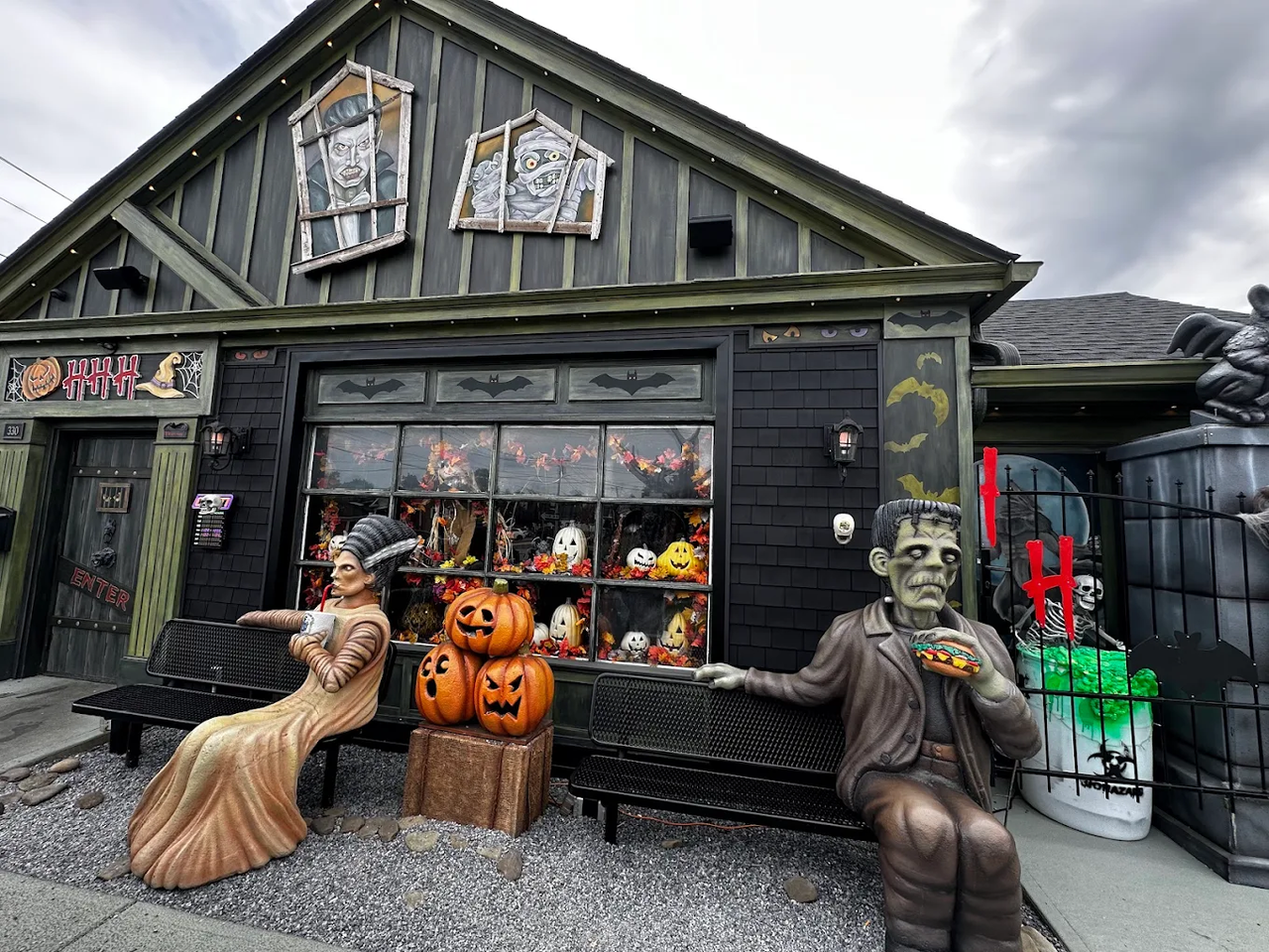 Haunted House of Hamburgers
