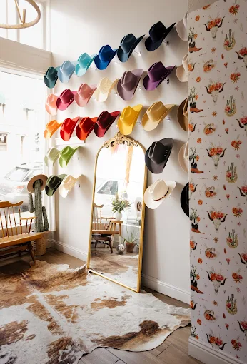 Wild Hunnie Co. Hat Bar