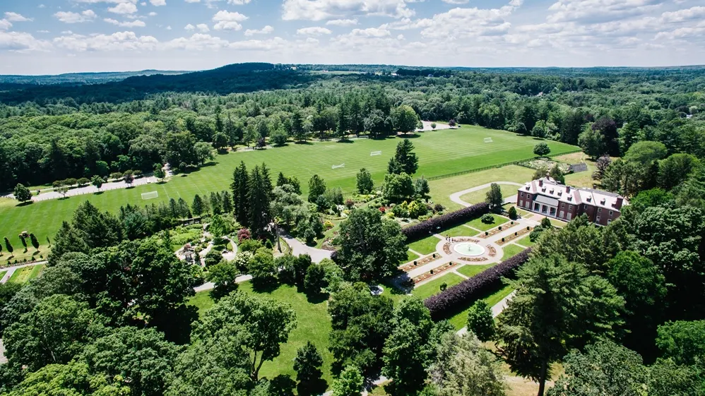 The Garden at Elm Bank, Massachusetts Horticultural Society