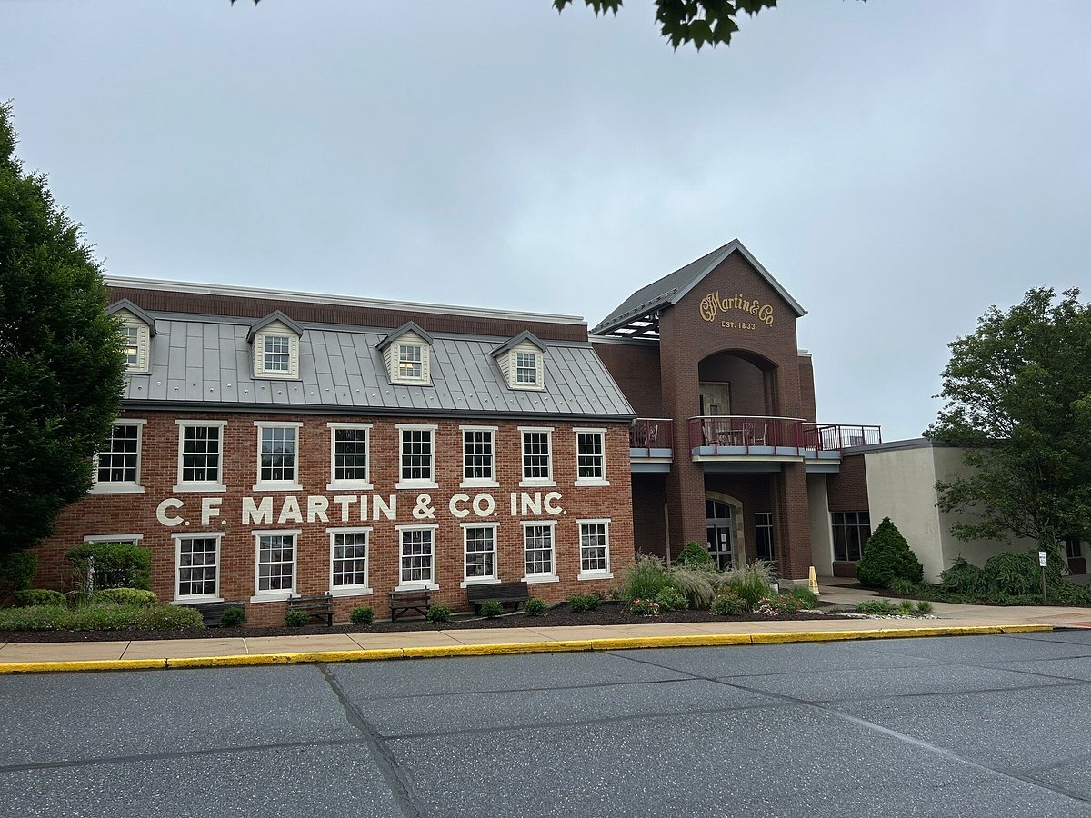 Martin Guitar Factory Tour & Museum