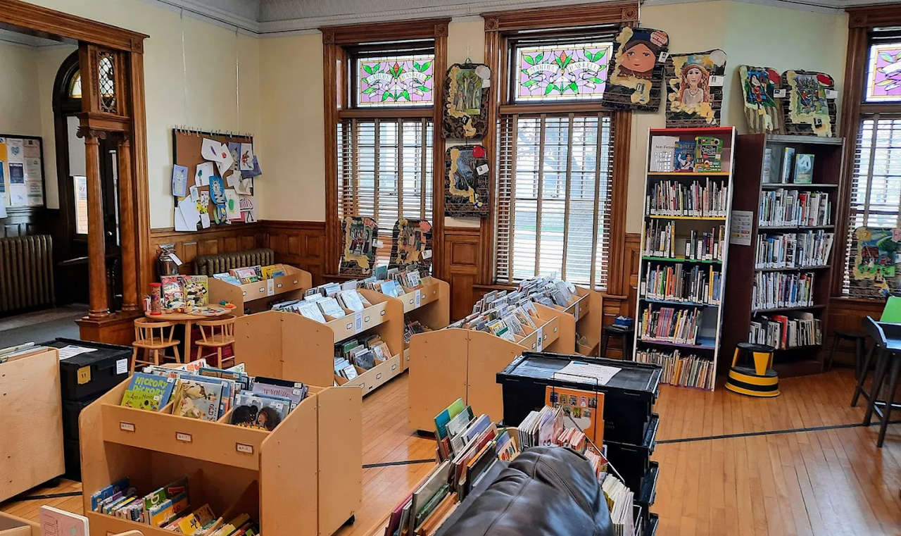 Haskell Free Library and Opera House