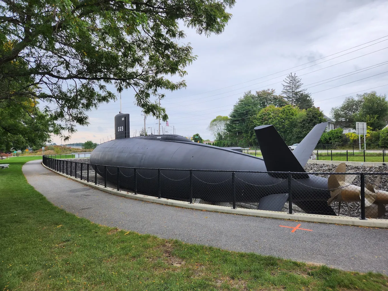 USS Albacore Submarine