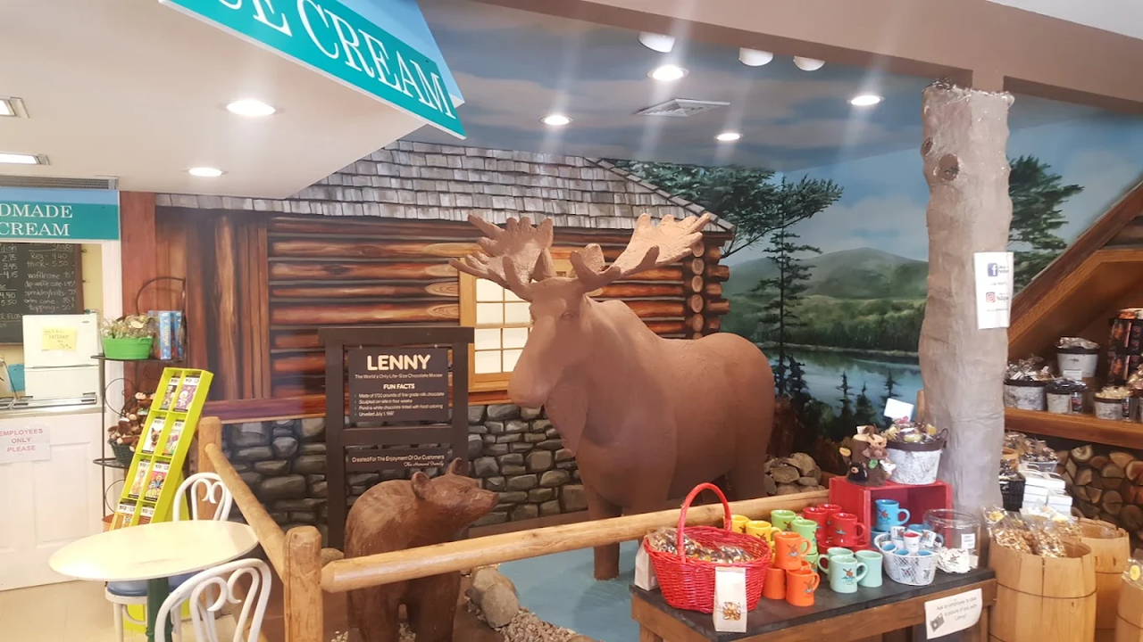 Life Size-Chocolate Moose