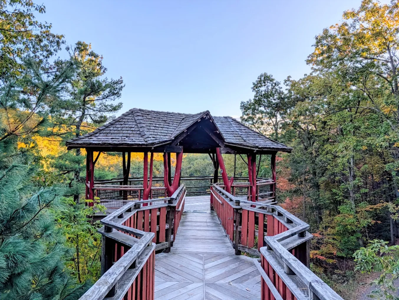 Dave Wenzel Tree House at Nay Aug Park