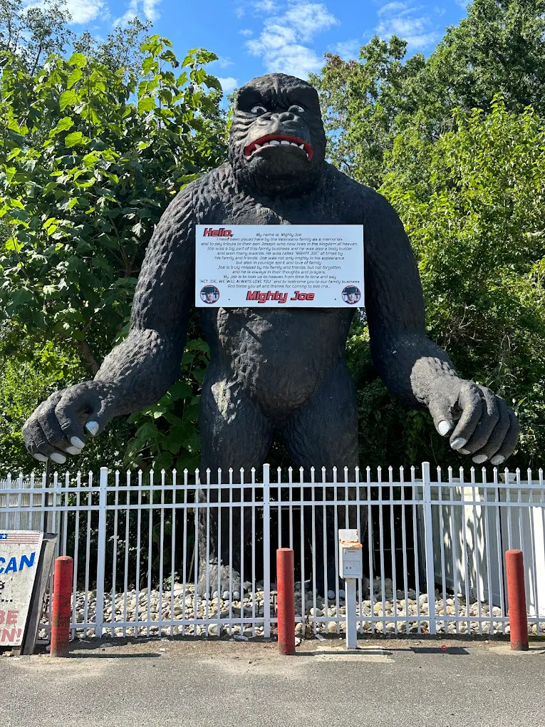 Mighty Joe the Gorilla Statue