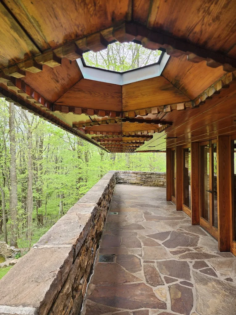 Kentuck Knob- Frank Lloyd Wright Visitor Center
