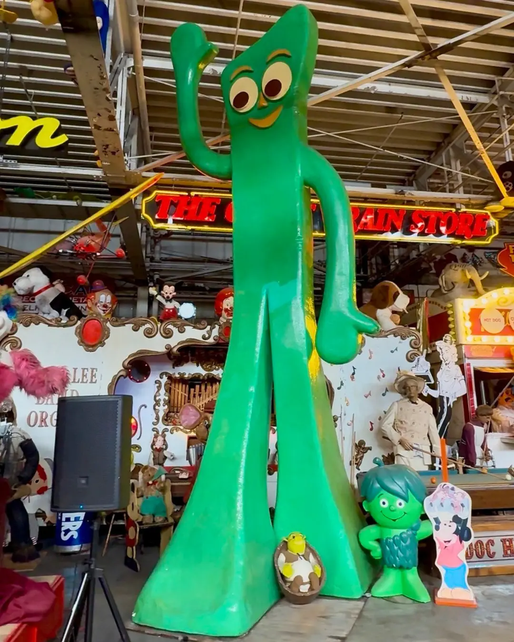 World's Largest Gumby
