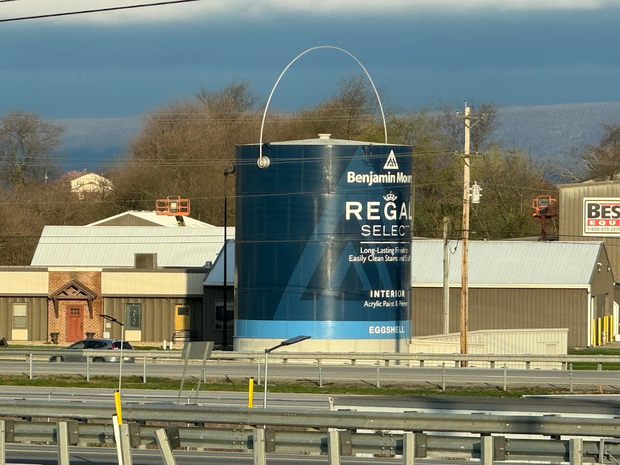 World's Largest Paint Can