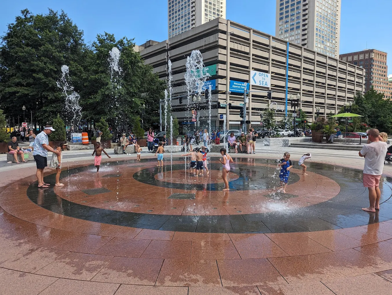 Rose Kennedy Greenway