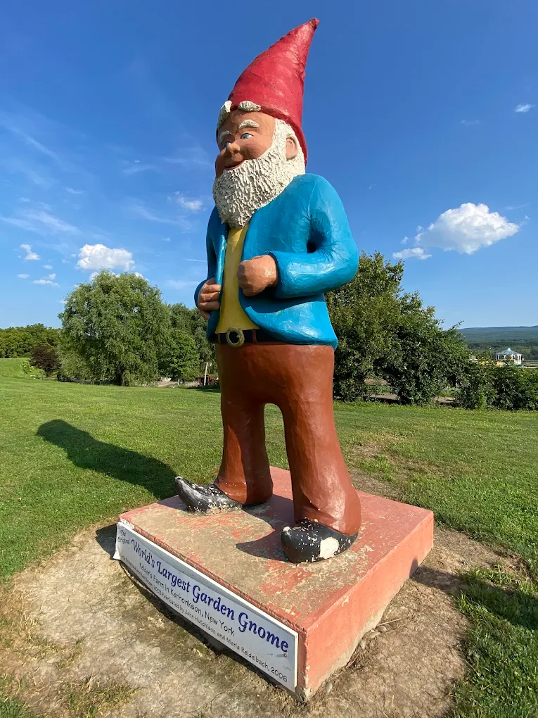 World's Largest Garden Gnome at Kelder's Farm