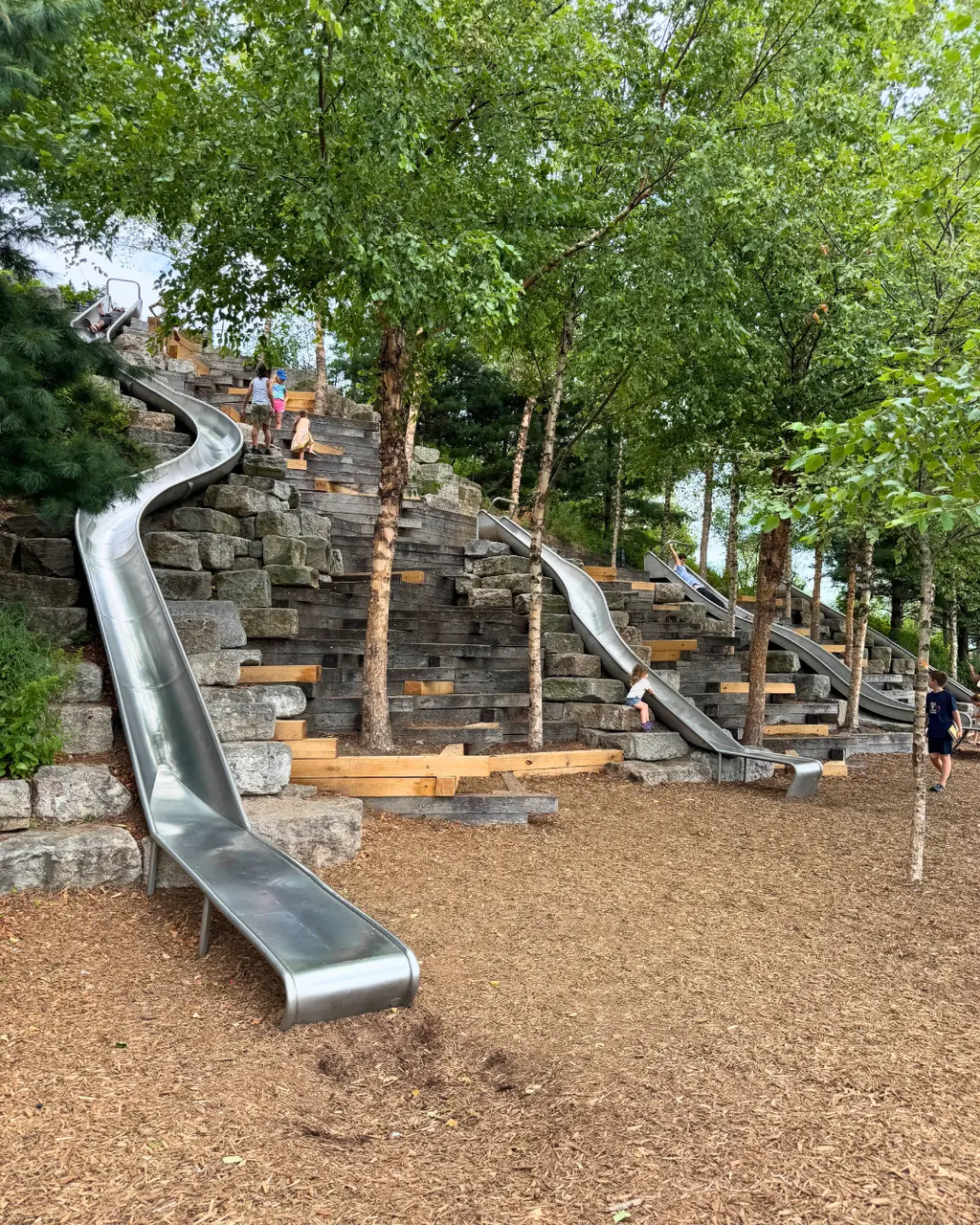 Slide Hill Playground on Governors Island
