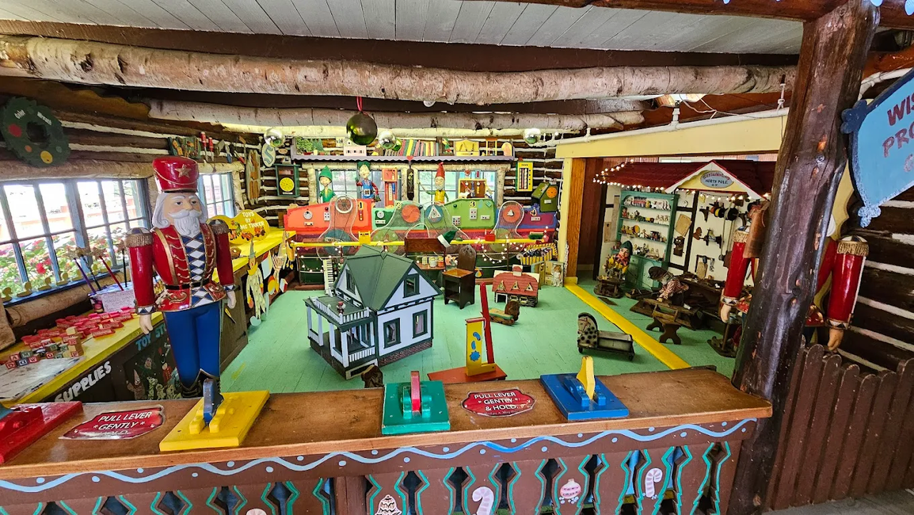 Santa's Workshop at The North Pole