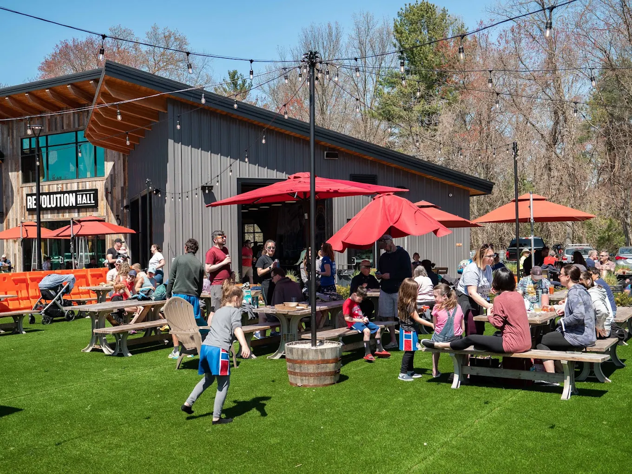 Revolution Hall- Craft Food Halls
