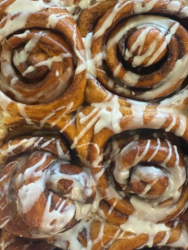 Sunday Morning Cinnamon Rolls